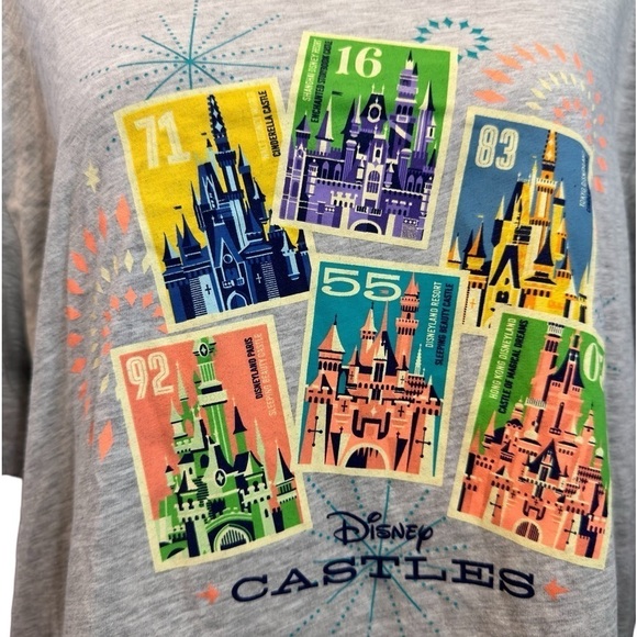 2022 DISNEY Castles From Around The World (L)​ - Picture 1 of 10